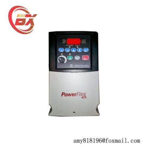 ABB 22B-B8P0N104 PowerFlex 40 AC Drive - Industry Grade Variable Frequency Drive
