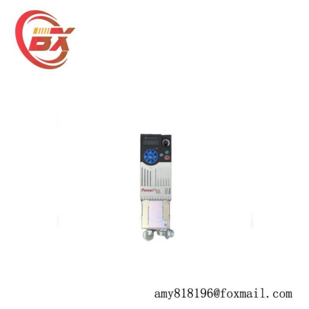 Allen-Bradley AB 25A-D2P3N104 PowerFlex 523 AC Drive, Precision Control for Heavy Duty Applications