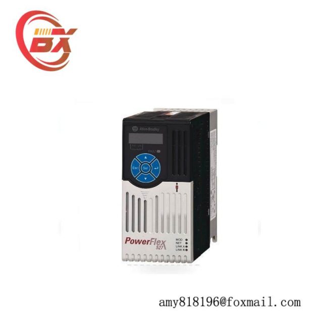 Allen-Bradley AB 25B-D4P0N104 AC Drive: Precision Control for Industrial Automation