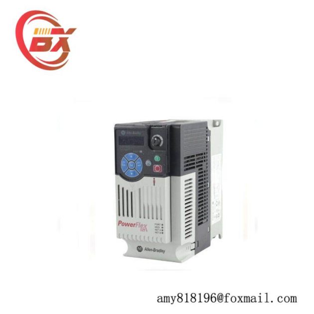 Allen-Bradley AB 25B-E6P6N104 AC Drive - Advanced Industrial Control Solution