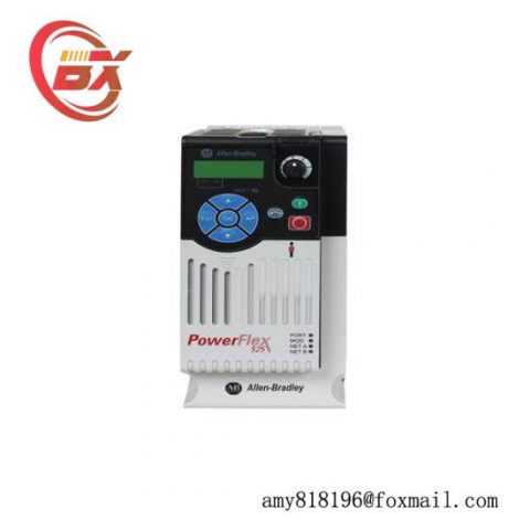 Allen-Bradley 25B-V4P8N104 AC Drive - High-Efficiency Drive System for Industrial Automation