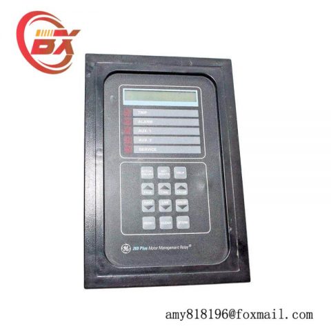 GE 269PLUS-D/O-211-100P-HI: Precision Digital Motor Protection & Management Relay