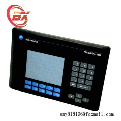 Rockwell Automation 2711-B6C5, Control Panel, Human Machine Interface