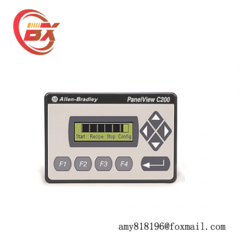 PanelView C200 Mono: Your Reliable Partner for Industrial Control Solutions