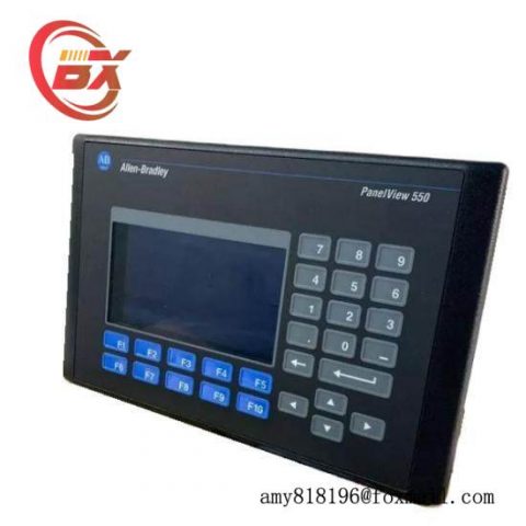 GE Fanuc 2711-K5A8L1, High-Performance Human-Machine Interface Module