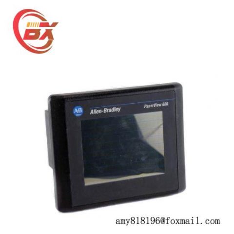 Allen-Bradley 2711-K6C1 PanelView 600, Industrial Control Module