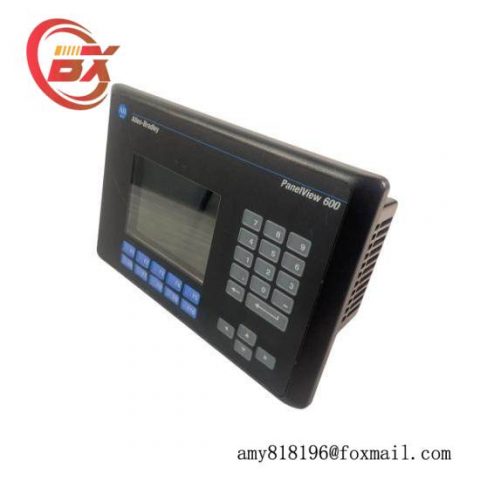 PanelView 600 Color Keypad 2711-K6C5: Industrial-grade Control Solution for Precision Applications