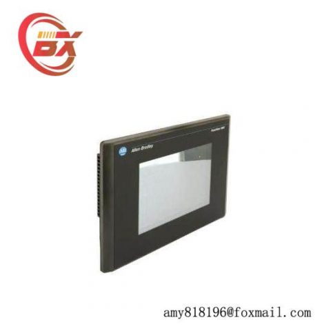 Allen-Bradley PanelView 1000 T10C15 Color Touchscreen HMI, Industrial Control Solution