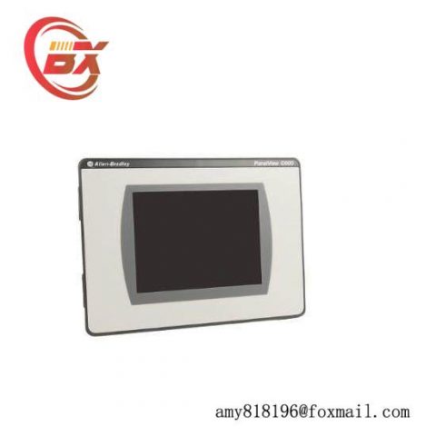 GE PanelView Component C600 - 2711C-T6T, High-Performance Human Machine Interface