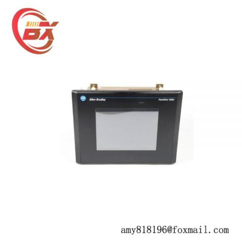 AB PanelView 1000E Touchscreen Terminal 2711E-T10C6, Advanced HMI Solution for Industrial Automation