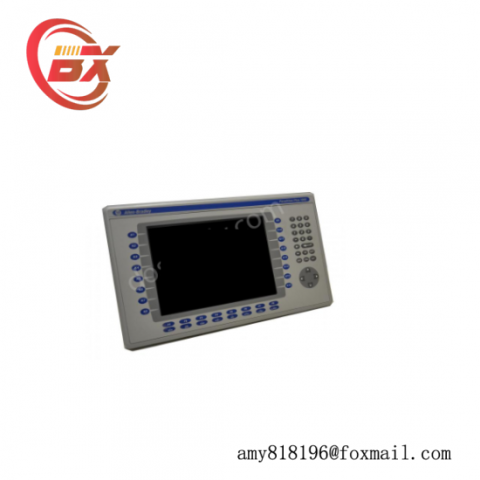 Allen-Bradley PanelView Plus 2711P-B10C15D7, Industrial HMI System