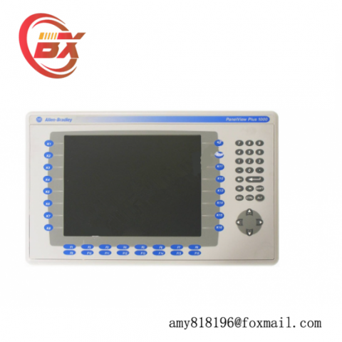 PanelView Plus 1000 Touchscreen Terminal - Model 2711P-B10C4D2 | High-Fidelity Industrial Visualization Solution