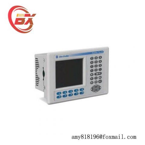GE 2711P-B6C3D PanelView Plus Terminal - High Performance Human Machine Interface