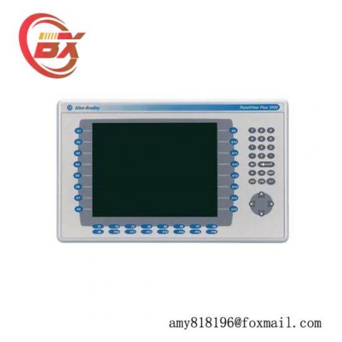 GE Intelligent Platforms 2711P-K15C4A8 Industrial HMI Control Panel