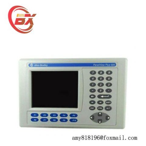 Allen-Bradley PanelView Plus 600 Color Display Module K6C20A