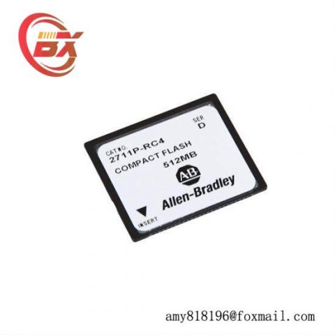 Allen-Bradley 2711P-RC4 Memory Card, Industrial Control Module