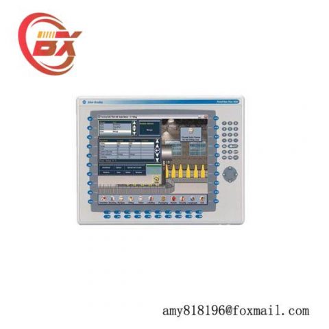 AB 2711P-RDB15C Industrial Control Display Module