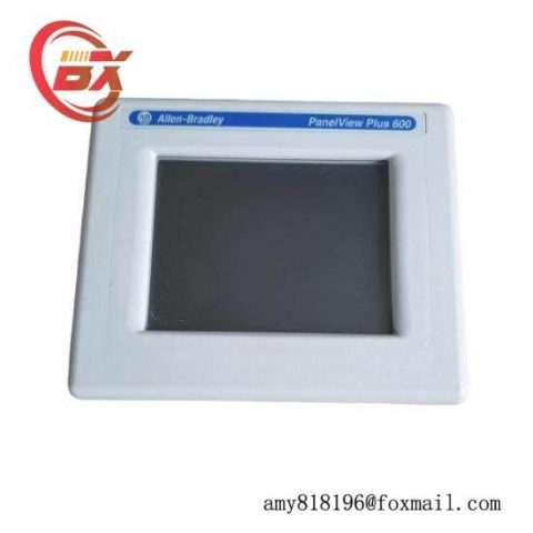 Allen-Bradley 2711P-T6C20D PanelView Plus 600 Color Terminal Touch Screen