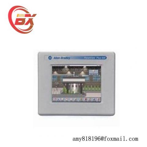 Advanced Industrial Control Panel - 2711P-T6C5D8: Robust and Efficient Solution for Manufacturing Automation