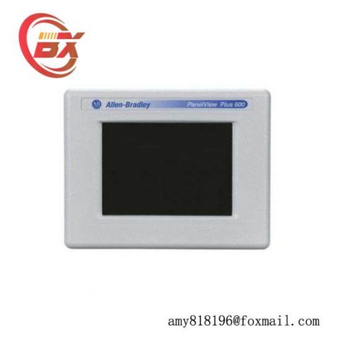 Allen-Bradley Panelview Plus 6 600 Operator Terminal 2711P-T6C5D, Industrial Control Solutions