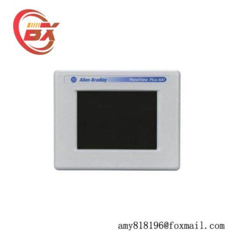 AB PanelView Plus Terminal 2711P-T6M8D, Allen-Bradley Industrial Control Solutions
