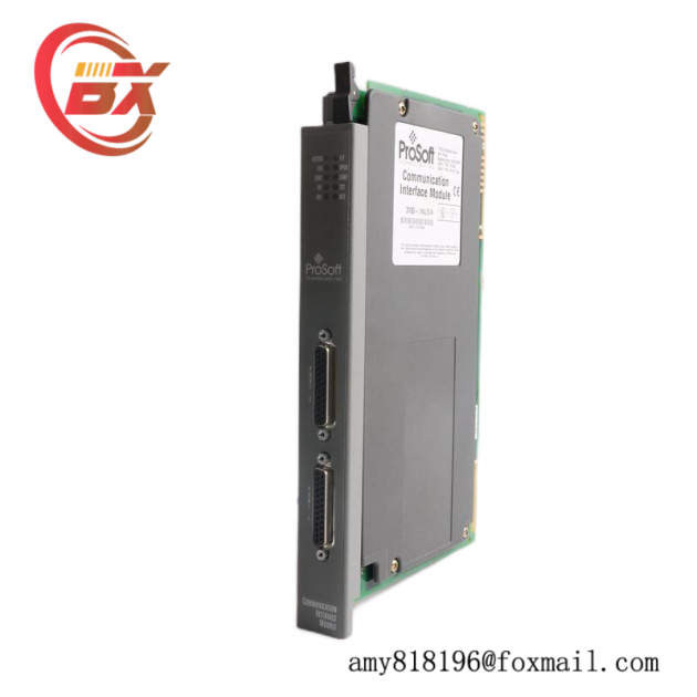 Prosoft 3100-INUSA Communication Interface Module 2-Port DB25, Designed for Seamless Data Exchange in Industrial Environments