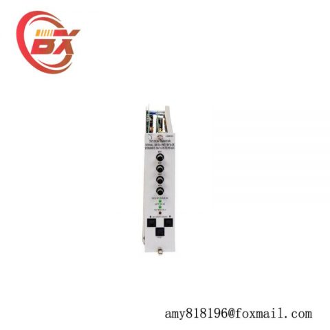 BENTLY NEVADA 3300-03-03-00 System Monitor: Precision Industrial Control Solution