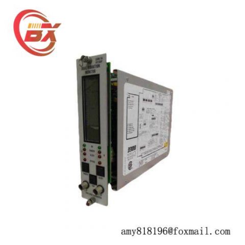 Bently Nevada 3300/16 Monitor - Industrial Automation Solutions