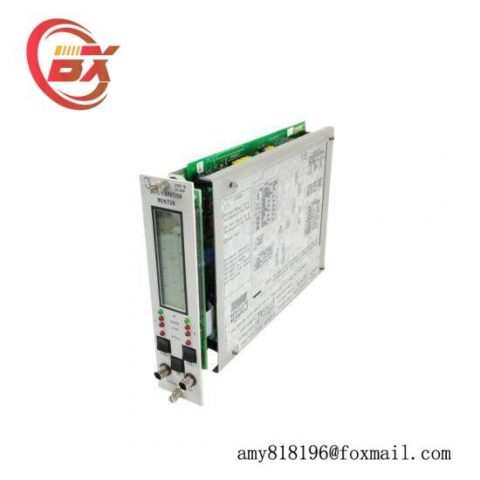 Bently Nevada 3300/36 Control Module, Automation Solutions for Industry