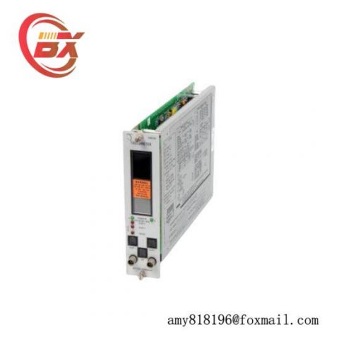 Bently Nevada 3300/50-20-01-00-00 Control Module
