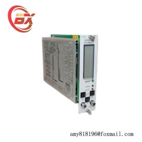 Bently Nevada 3300/53-02-01-00-20-20-00-00-00, Precision Control Module for Industrial Automation