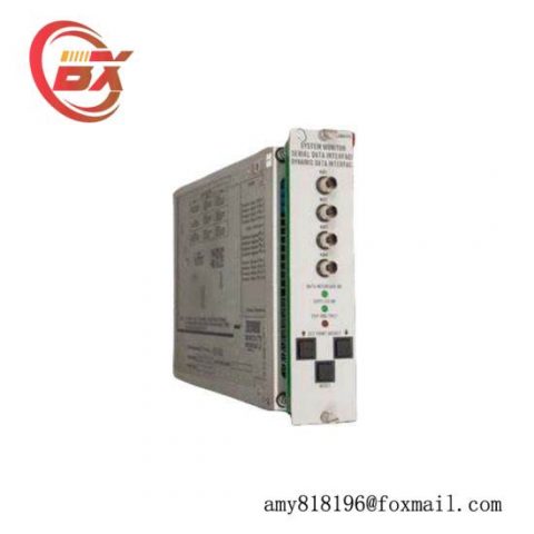 Bently Nevada 3300/53-03-01-00-01-00-00-00 Control Module