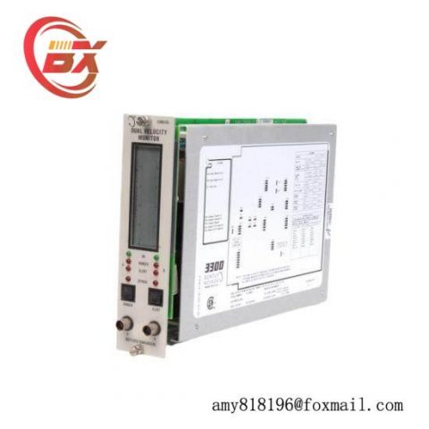 Bently Nevada 3300/55 Monitor, Advanced Industrial Monitoring Solution
