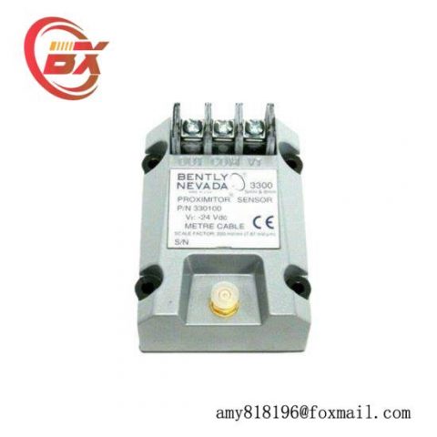 Bently Nevada 330100-90-00 Proximitor Sensor - Industrial Control Module