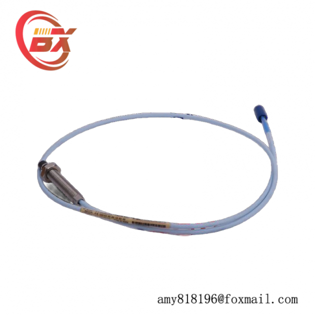 BENTLY NEVADA 330104-00-04-10-02-CN Proximity Probe: Advanced Inductive Proximity Sensor for Industrial Control Systems