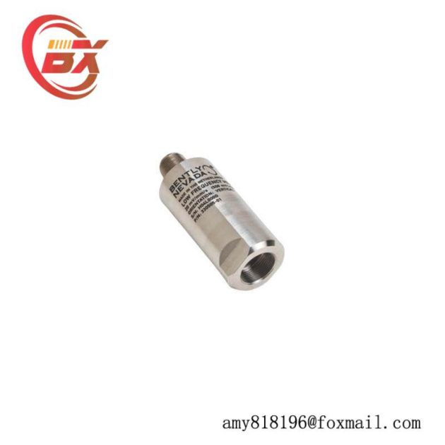 Bently Nevada 330505-02: High Precision Low Frequency Velocity Sensor