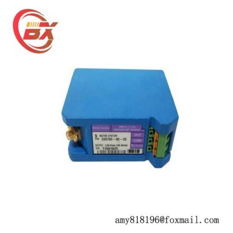 Bently Nevada 3300 XL 11 mm Proximity Sensor 330780-90-00, Precision Engineered for Industrial Control Systems