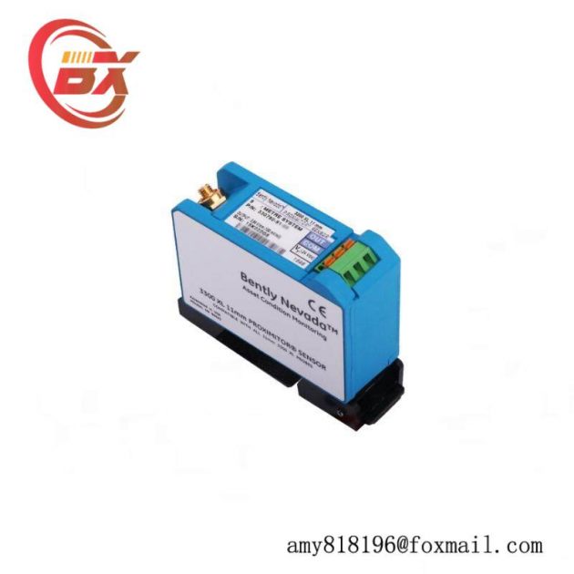 Bently Nevada 330780-91-CN: 3300 XL 11 mm Proximity Sensor