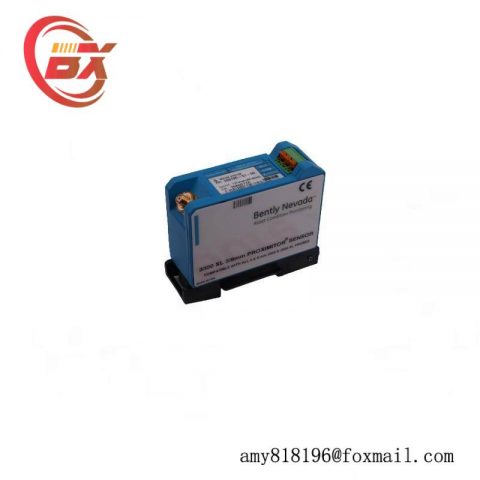 Bently Nevada 330878-50-00 Proximitor Sensor: Industrial Control Module