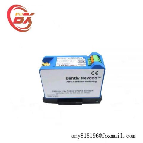 BENTLY NEVADA 330980-70-00 NSv Proximitor Sensor - Precision Monitoring for Industrial Control Systems