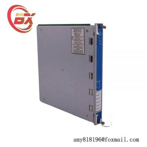 Bently Nevada 3500/42 125972-02: Advanced Proximity and Seismic Monitoring Solution