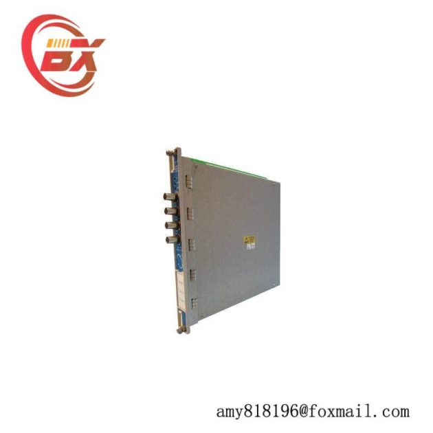 Bently Nevada 3500/64M Dynamic Pressure Monitor, Model 140471-02