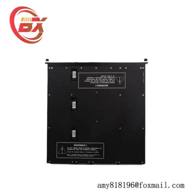 Invensys Triconex 3502E Digital Input Module, 7400090-85