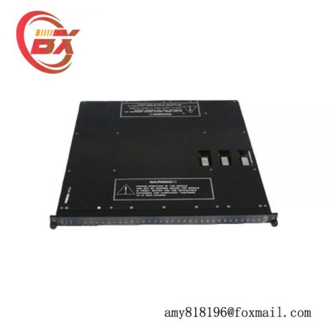 Invensys Triconex 3533E Digital Input Module - Industrial Control Solutions