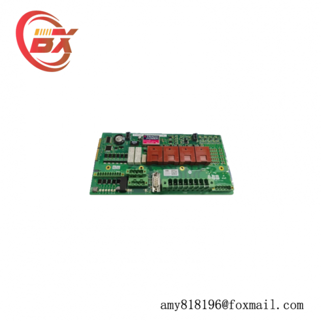 ABB UA D206 A101 3BHE019958R0101 Communication I/O Module