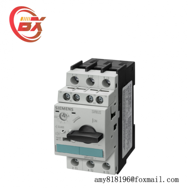 SIEMENS 3RV1021-1KA15 Circuit Breaker, Advanced Protection Module
