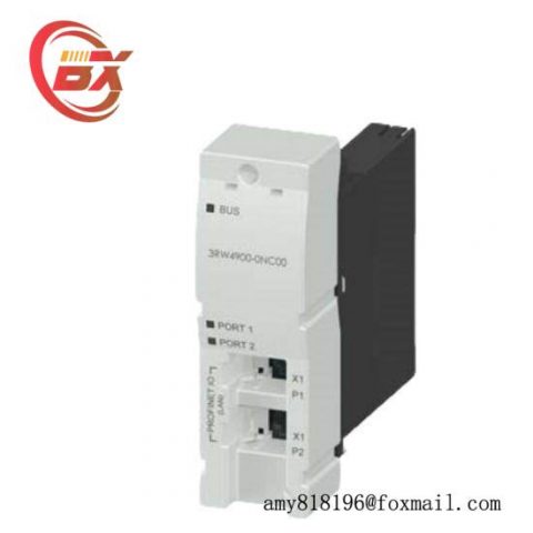 Siemens 3RW4900-0NC00: Advanced Automation Display & Control Unit
