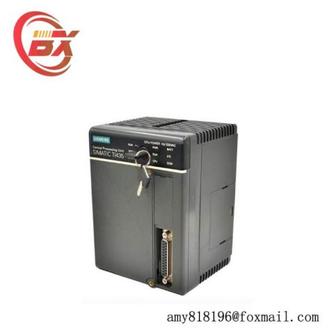 SIEMENS 435-CPU Central Processing Unit, Precision Control Module