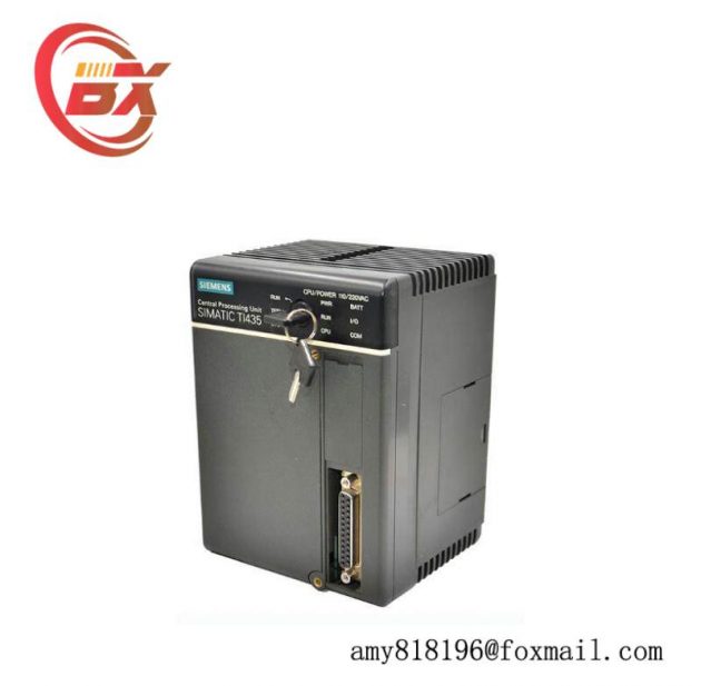 SIEMENS 435-CPU Central Processing Unit, Precision Control Module