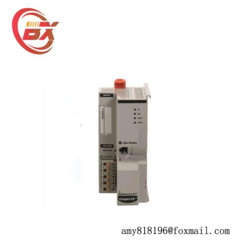 Allen-Bradley AB 5069-AENTR I/O Adapter Module - Advanced Ethernet Communication for Industrial Automation